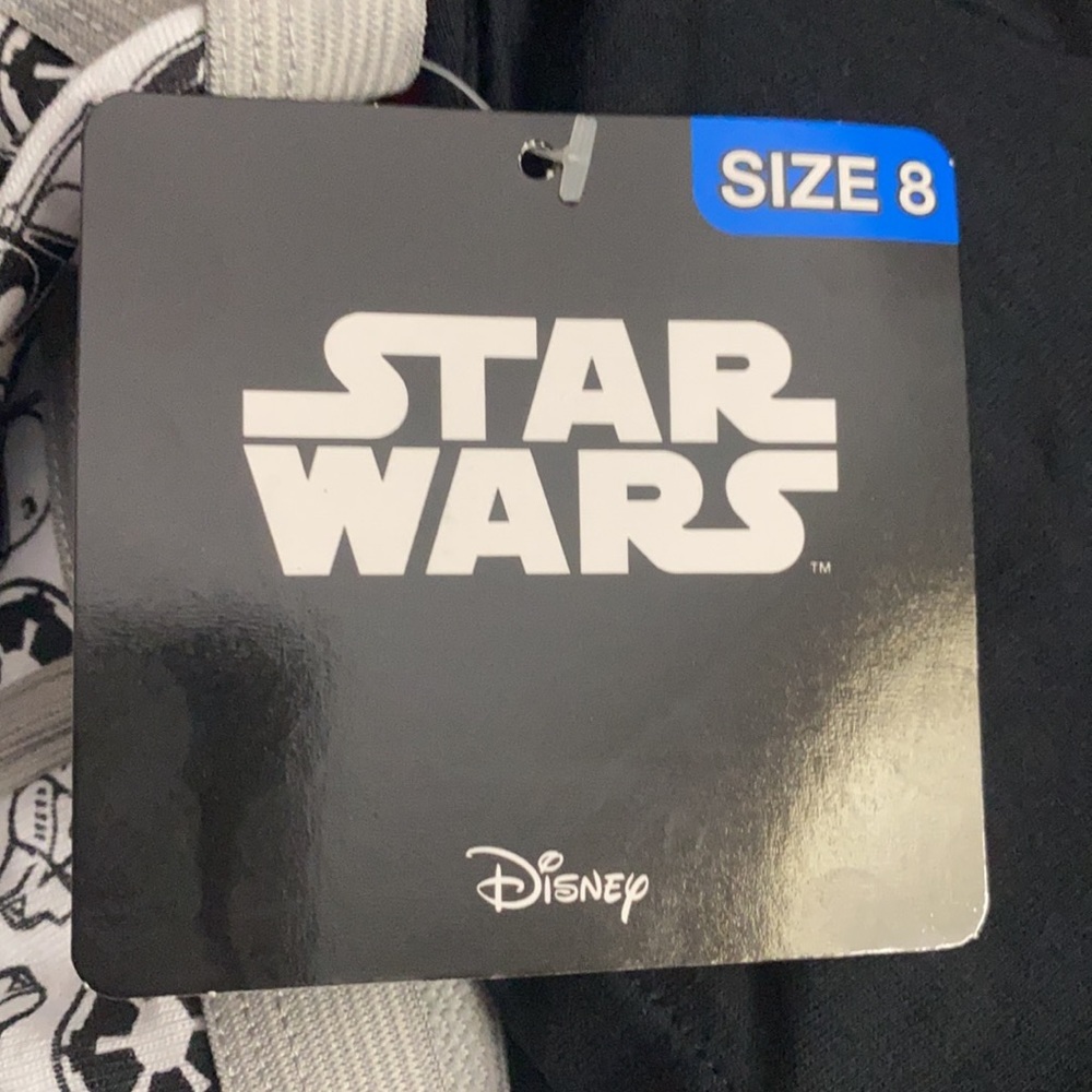 Disney Star Wars 4pc Boys Underwear Set. 1 T-Shirt 3 Briefs 100% Cot NWT - Picture 5 of 11